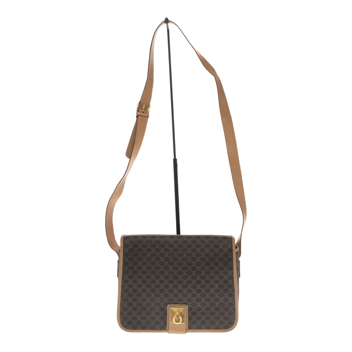 【経堂の買取店】セリーヌ CELINE マカダム ショルダーバッグ をお買取りしました 大吉経堂駅前店です！ – 買取大吉 経堂駅前店