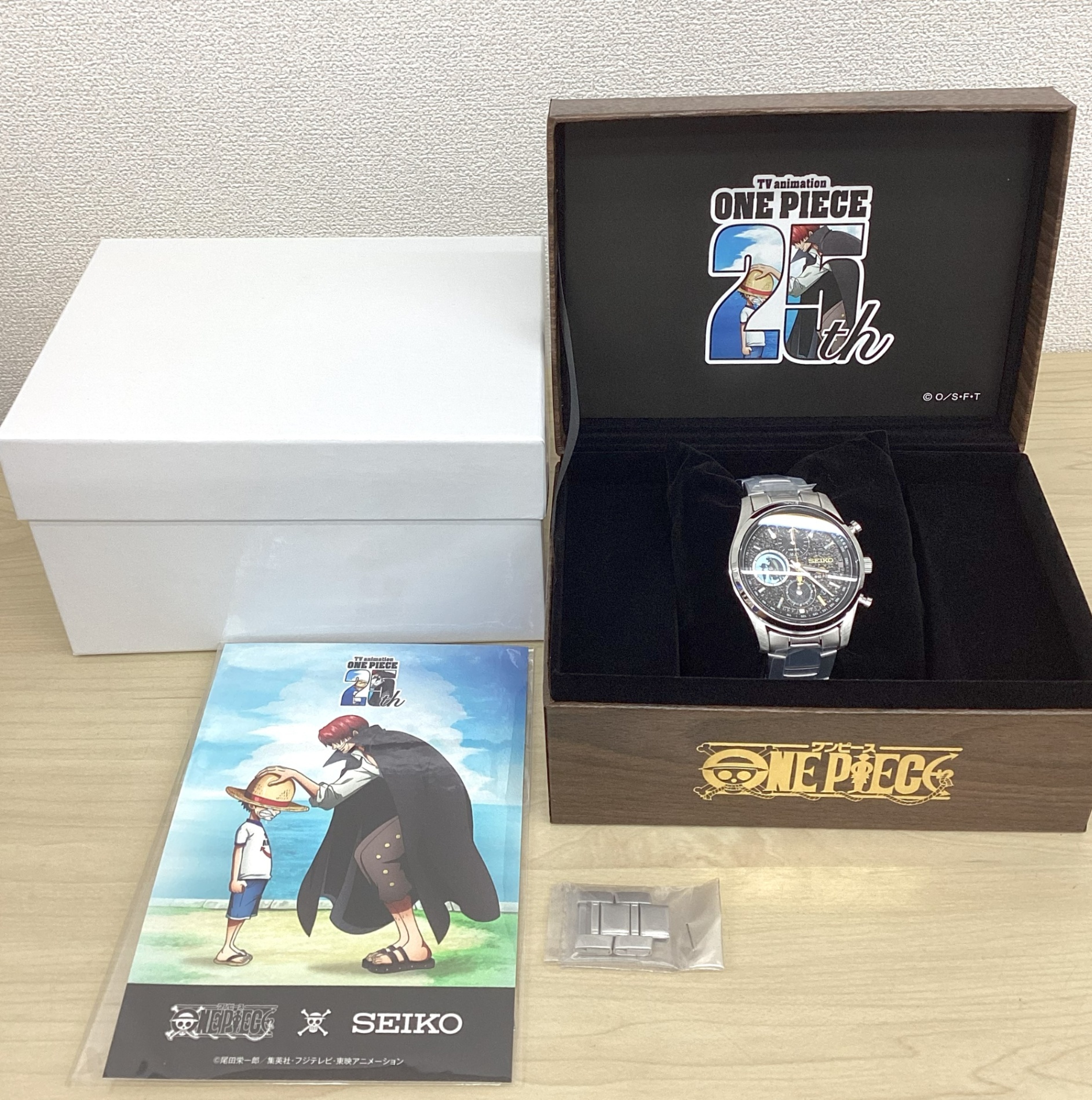 新品❣️アルチビオ のワンピース38 ⭐️帽子とのセットで割引 買取強化中】ONE PIECE×SEIKO TVアニメ25周年記念ウオッチをお持ちの方