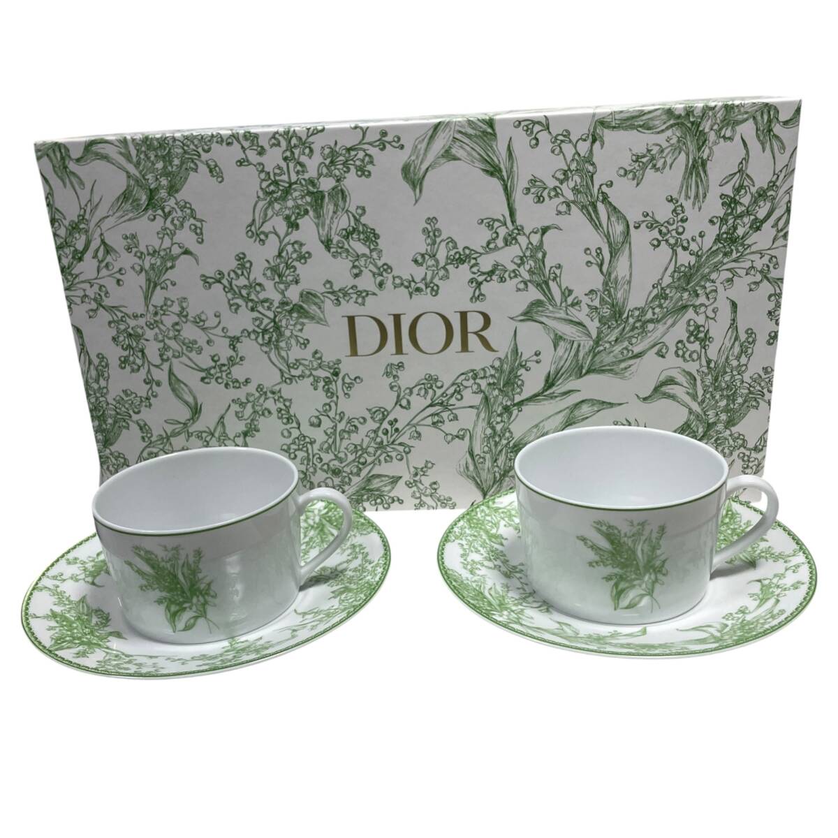 世田谷区 ディオール買取】Lily of the Valley C&Sをお買取しました